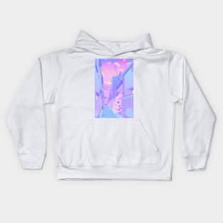 Osaka Morning Kids Hoodie